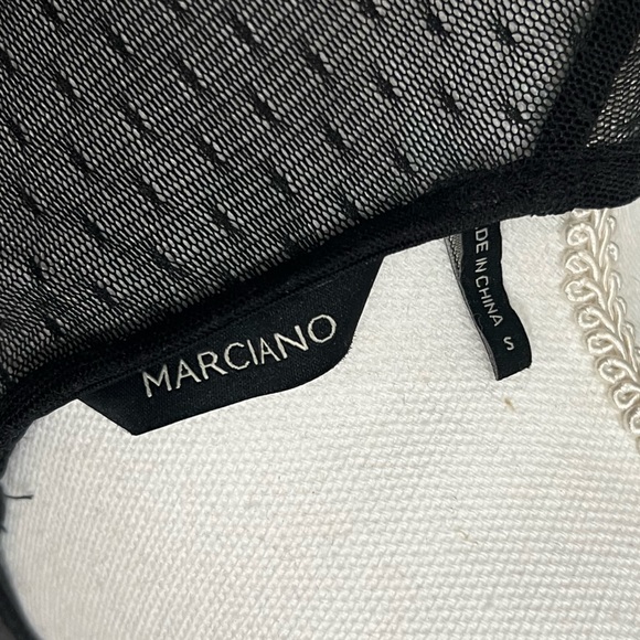 Marciano Black Lace Gown - Picture 5 of 6